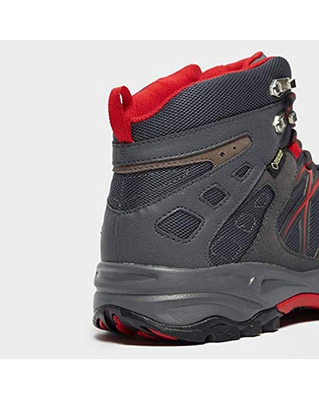 The North Face Terra Gtx Mid Walking Boots in Grey for Men | Lyst UK