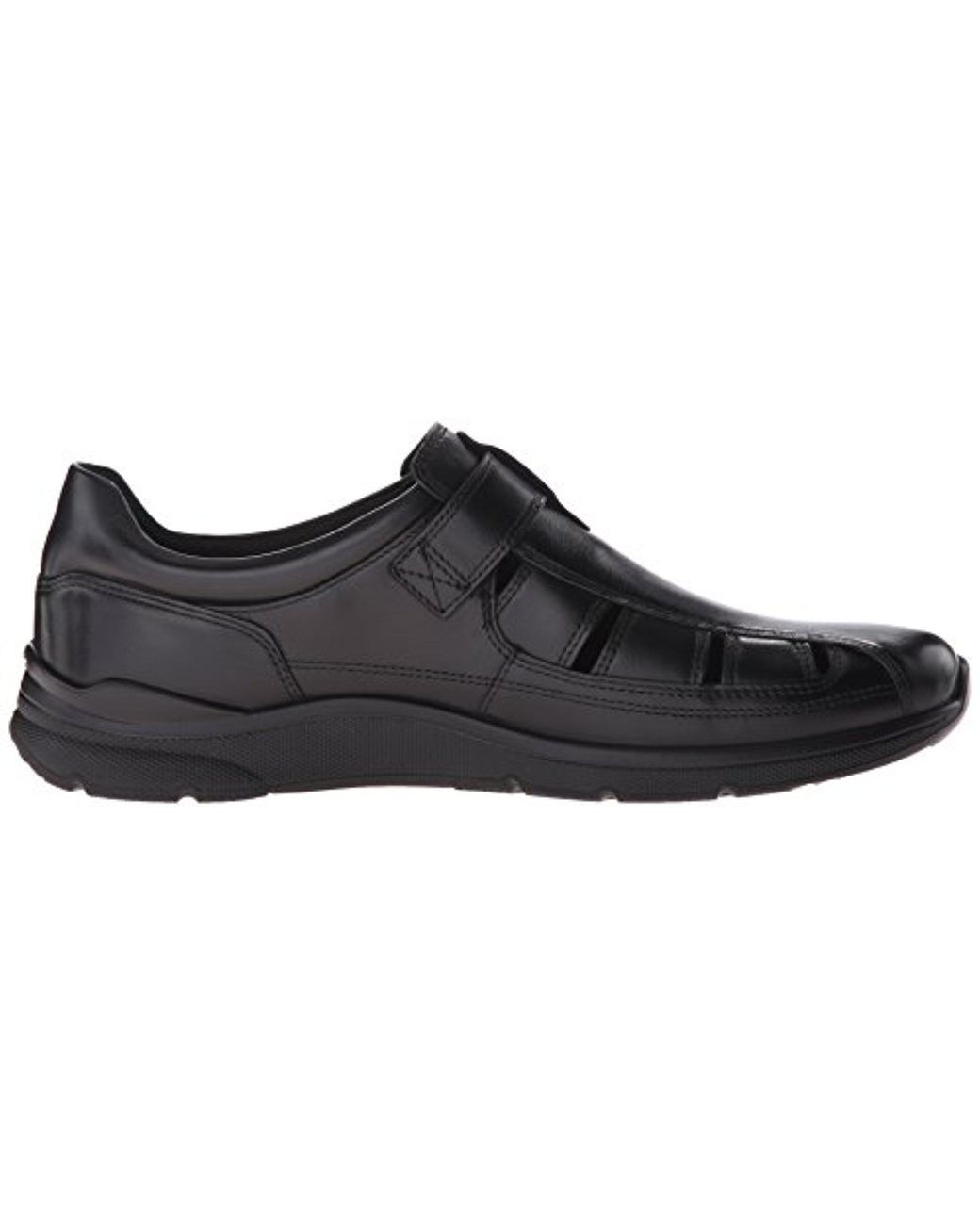 Ecco Fisherman Sandal in Black for Men | Lyst