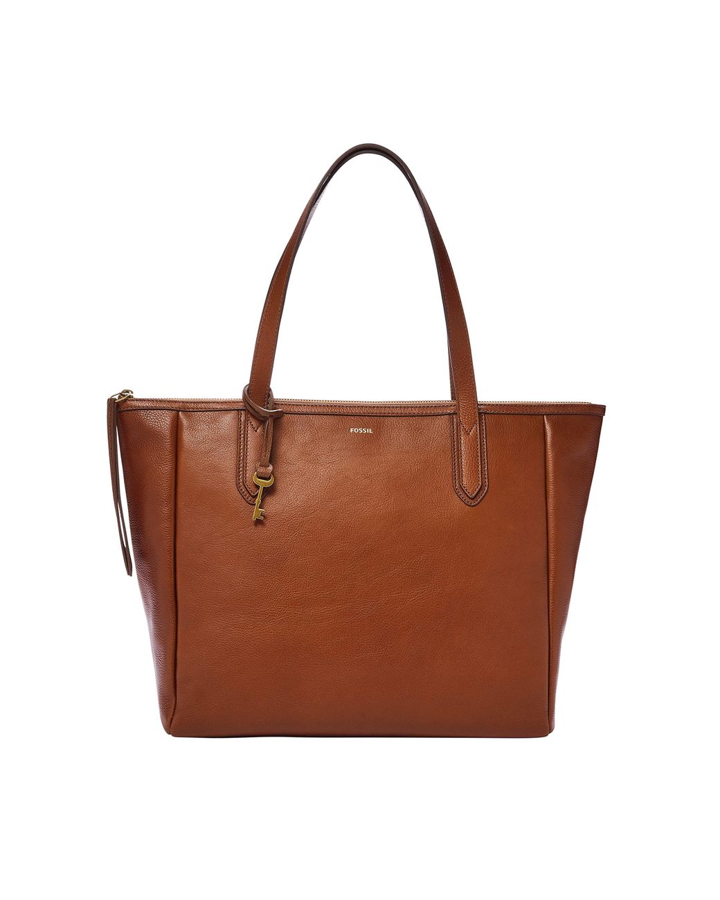Fossil Sydney Leather Tote Bag Purse Handbag in Brown Lyst