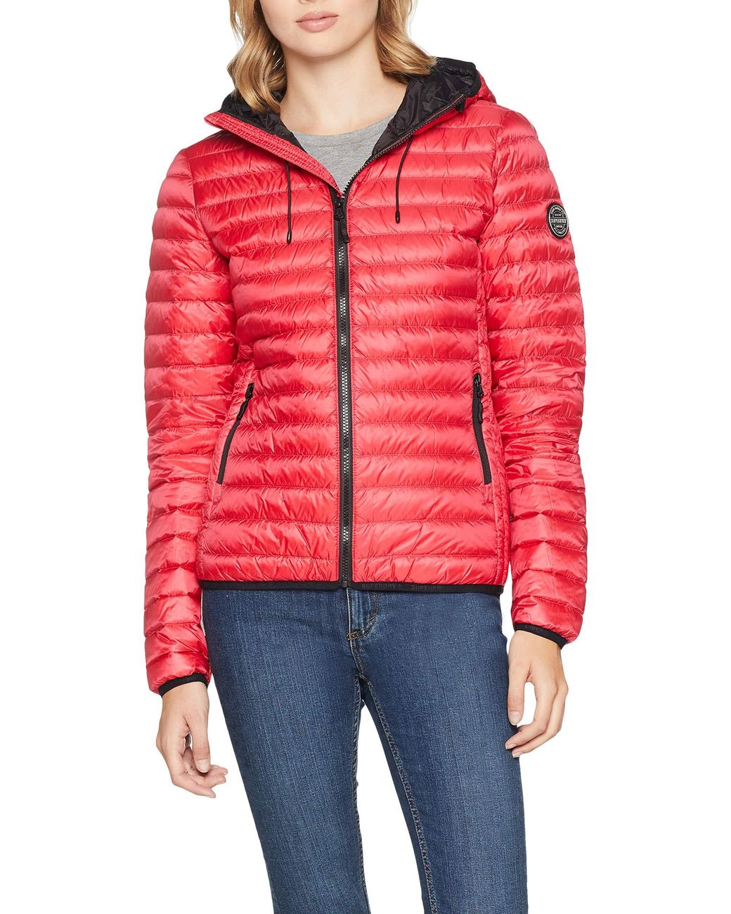 Superdry Core Down Jacket Veste de Sport Homme