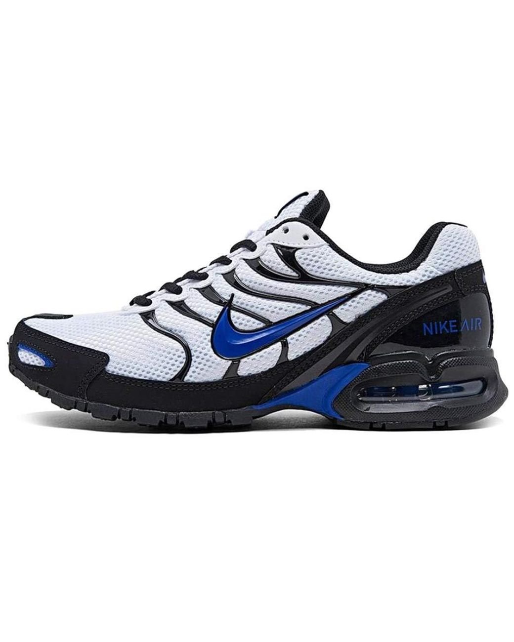 Air Max Torch 4 Chaussures de course pour homme Blanc/bleu Nike en coloris  Bleu | Lyst