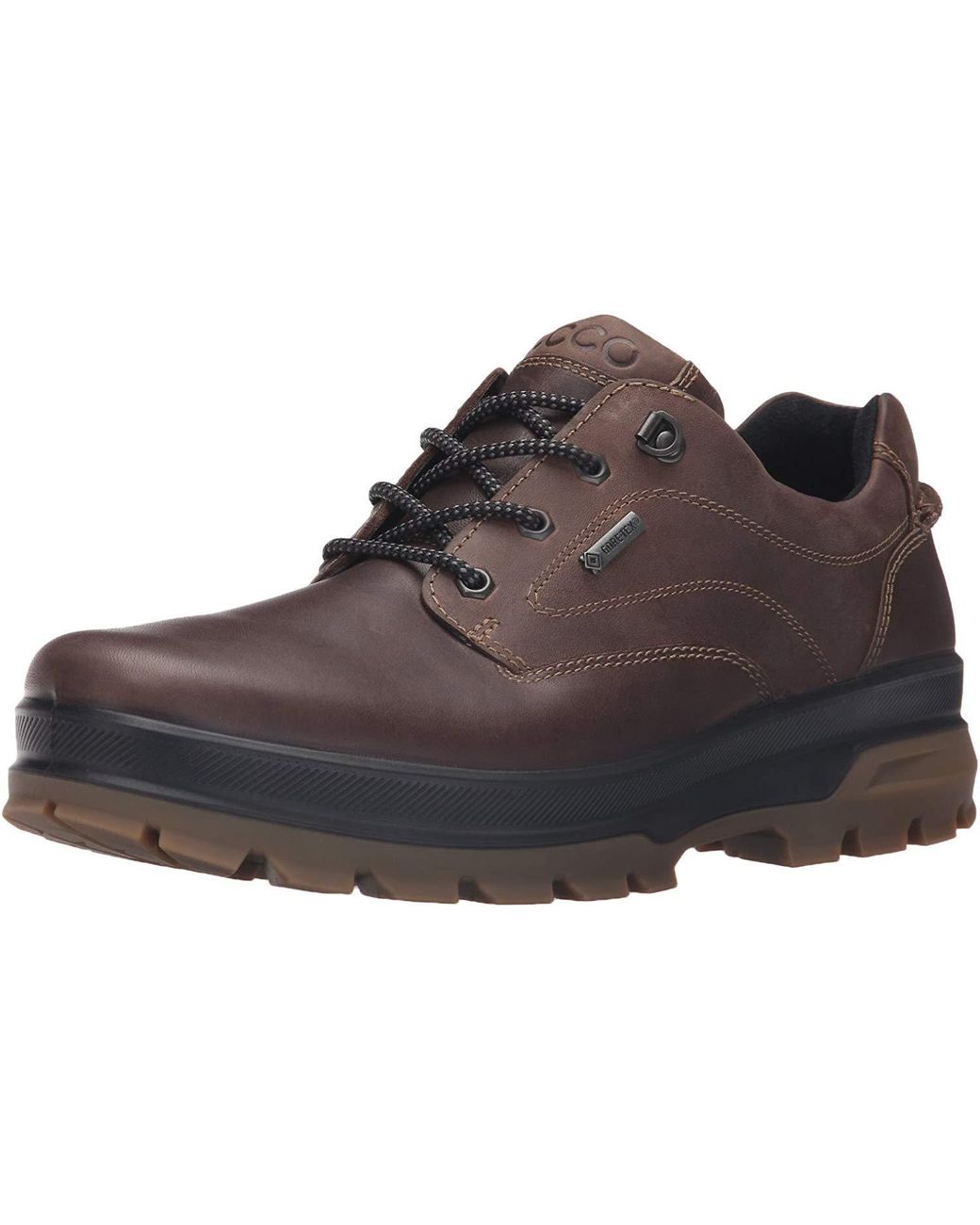 Ecco RUGGED Track Hiking Boots in Brown for Men | Lyst