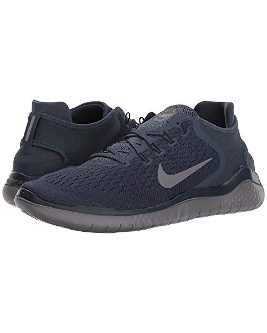 Nike Free Rn 2018 (wolf Grey/white/volt) Men's Running Shoes in Blue for Men  | Lyst UK