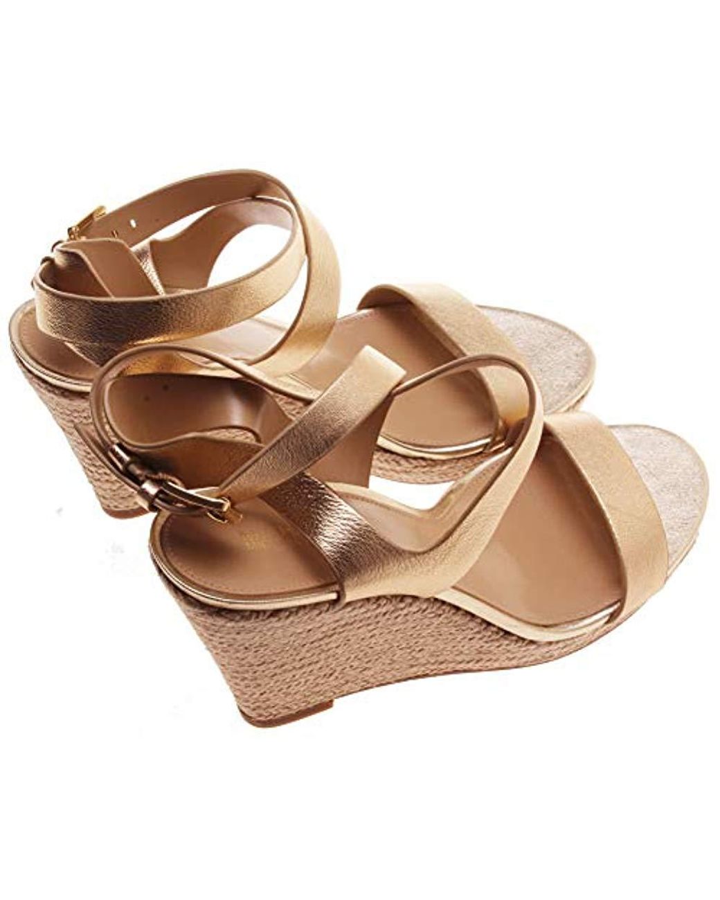 michael kors kaylee wedge sandals