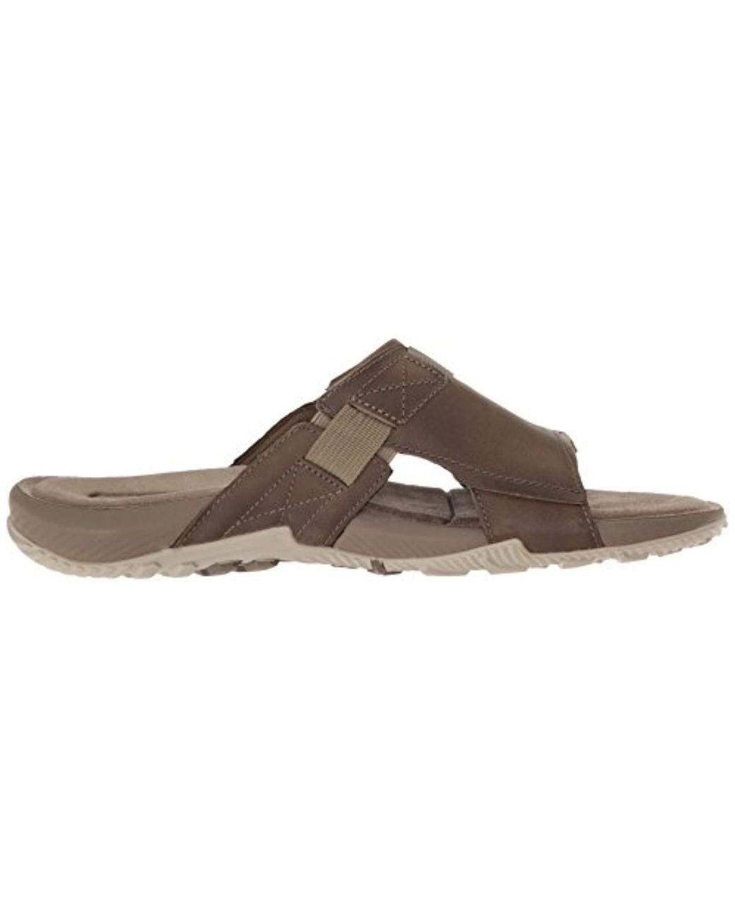 Merrell men's store slide sandals