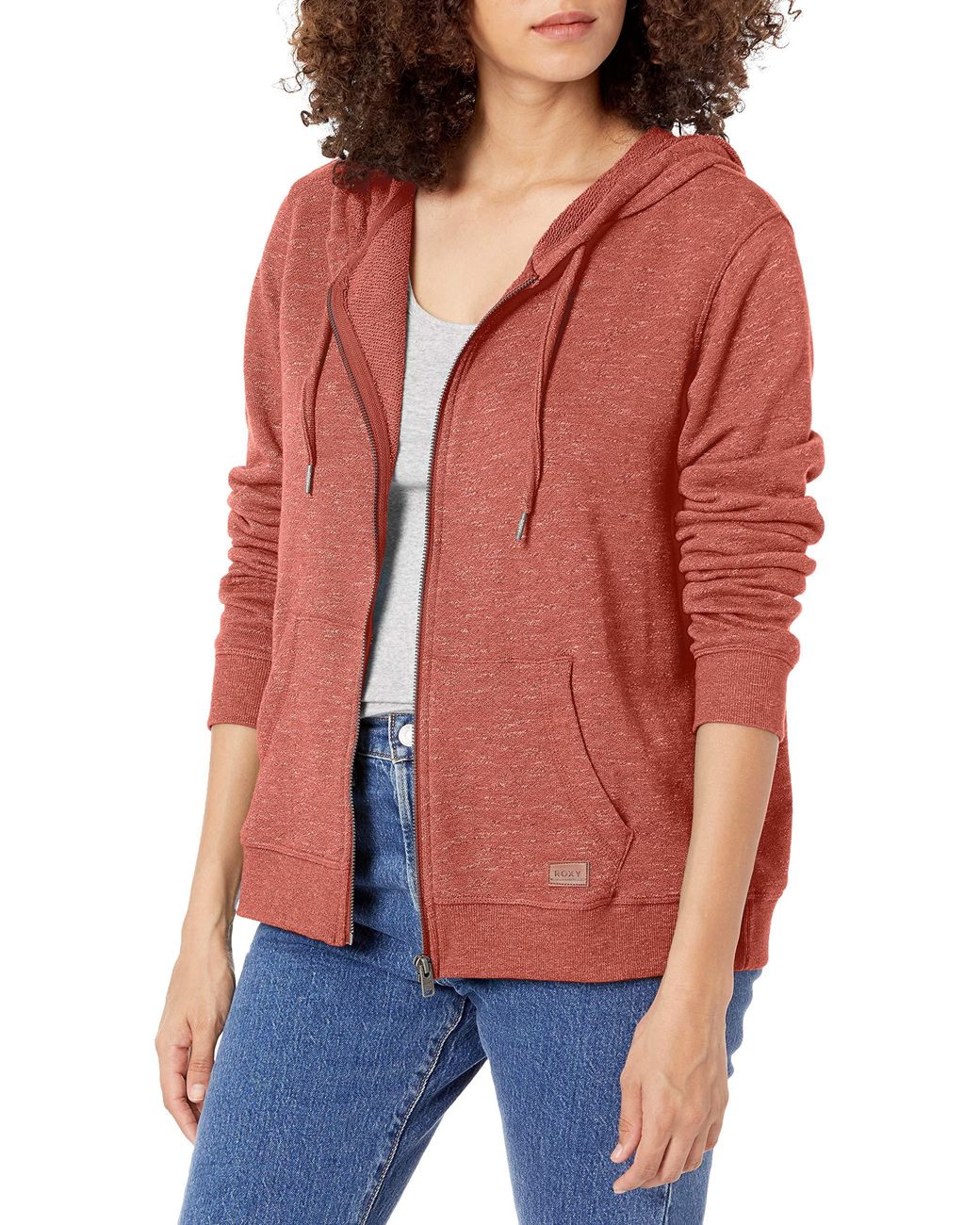 Roxy Perfect Wave Zipup Hoodie Lyst
