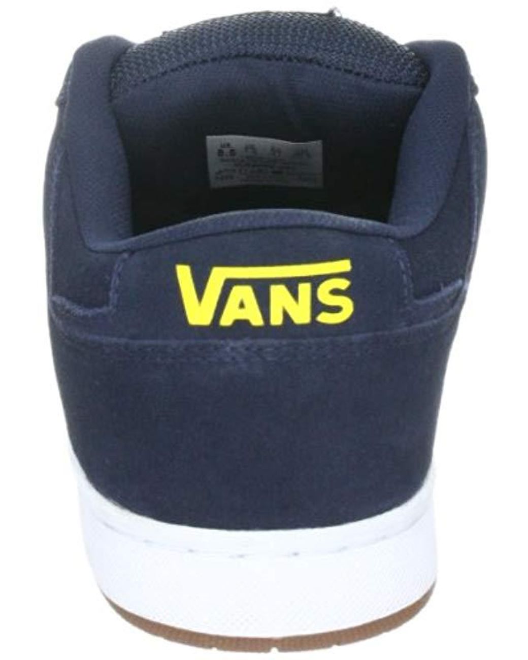 Vans Churchill Trainers Vdr22mw in Blue for Men | Lyst UK