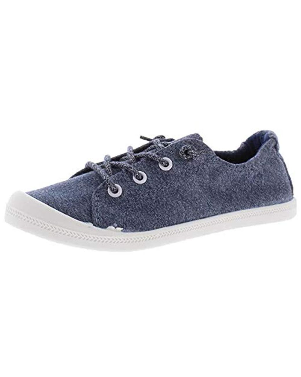 Madden Girl Denim Bailey Sneakers in Blue | Lyst