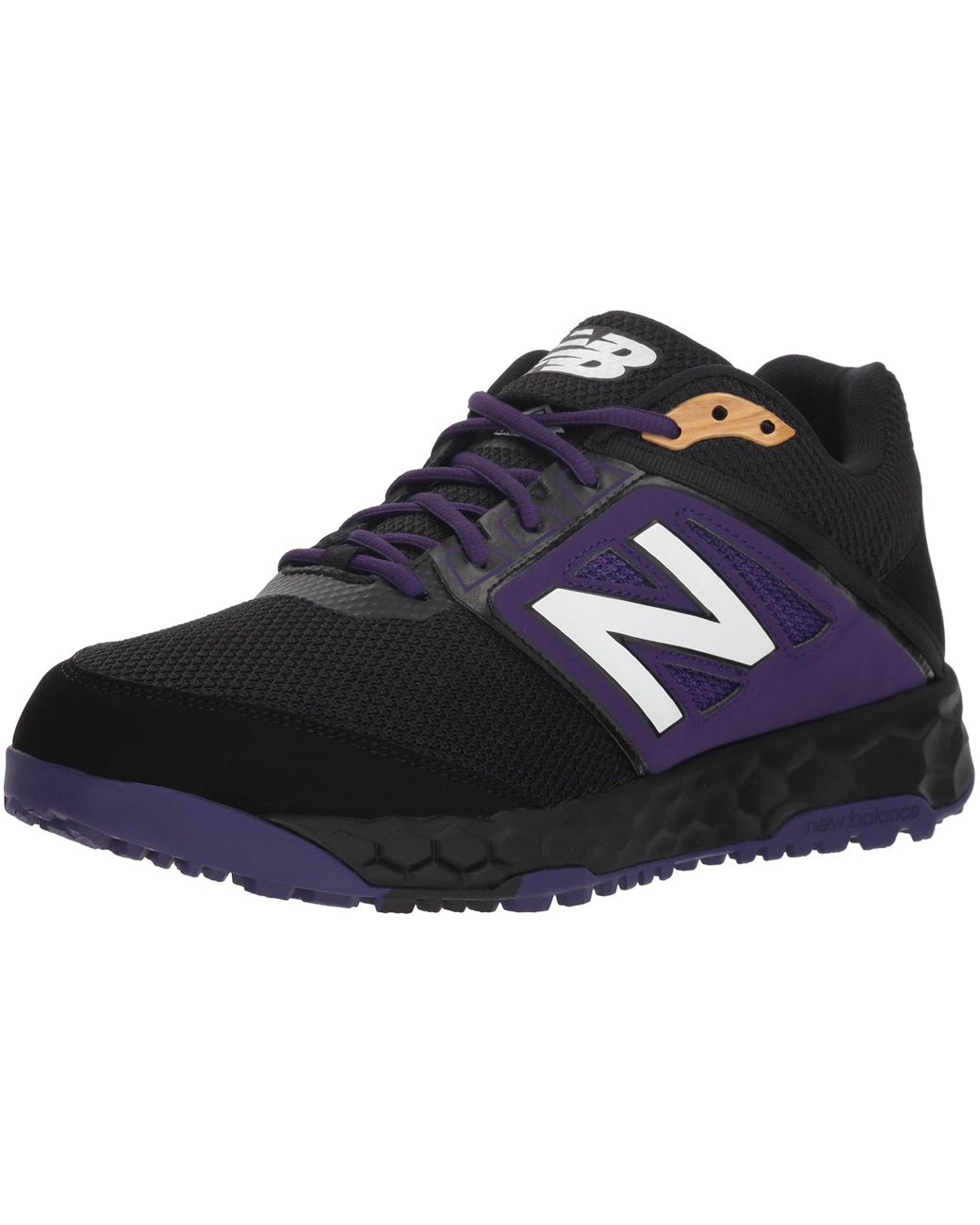 New Balance 3000 V4 Turf Baseball Shoe in Black for Men | Lyst