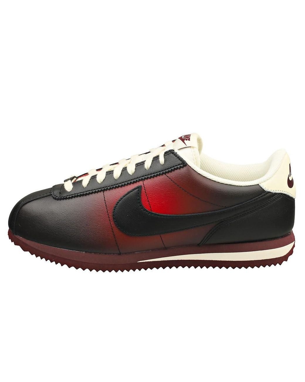 Nike cortez online womens black