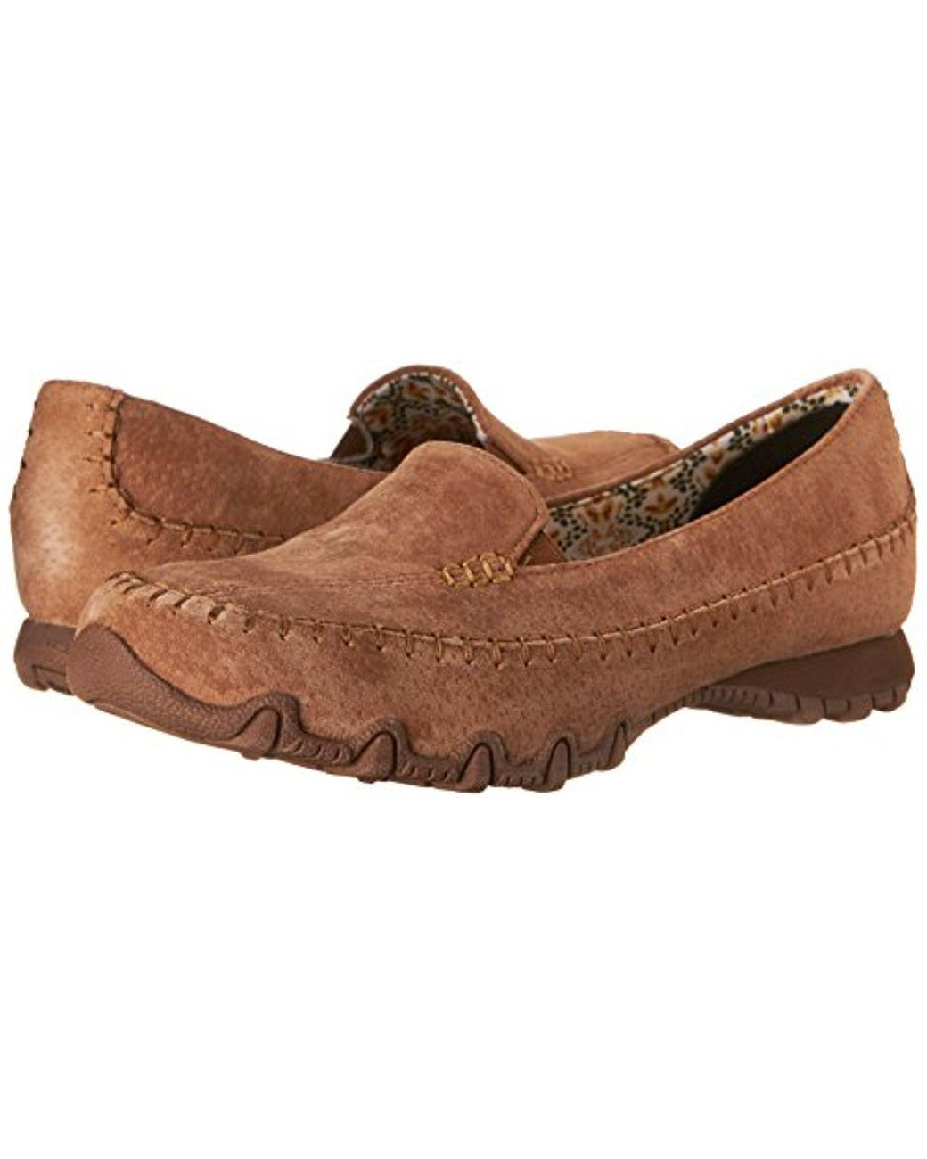 Skechers Relaxed Fit Pedestrian 48930 in Brown | Lyst