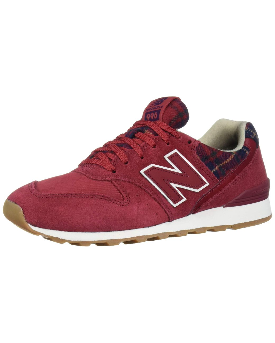 new balance 996 women red