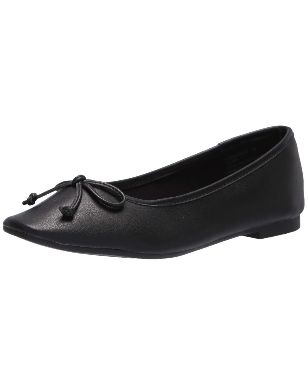 Steve Madden Sweets Ballet Flat in Black | Lyst