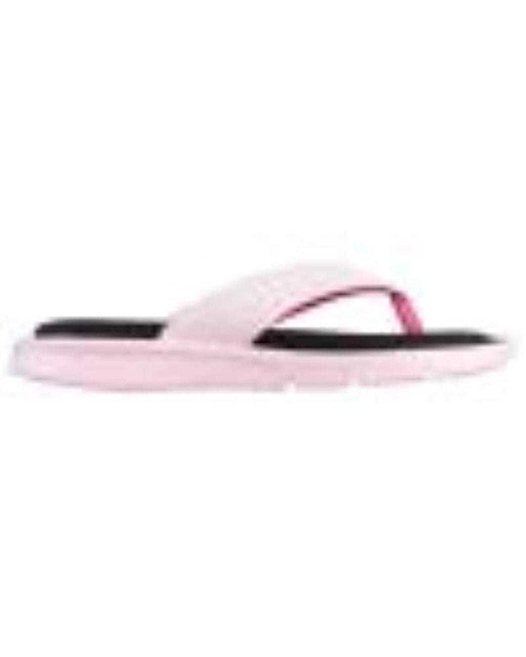 Nike Ultra Comfort Thong Athletic Sandal 6 B M Us Arctic Pink