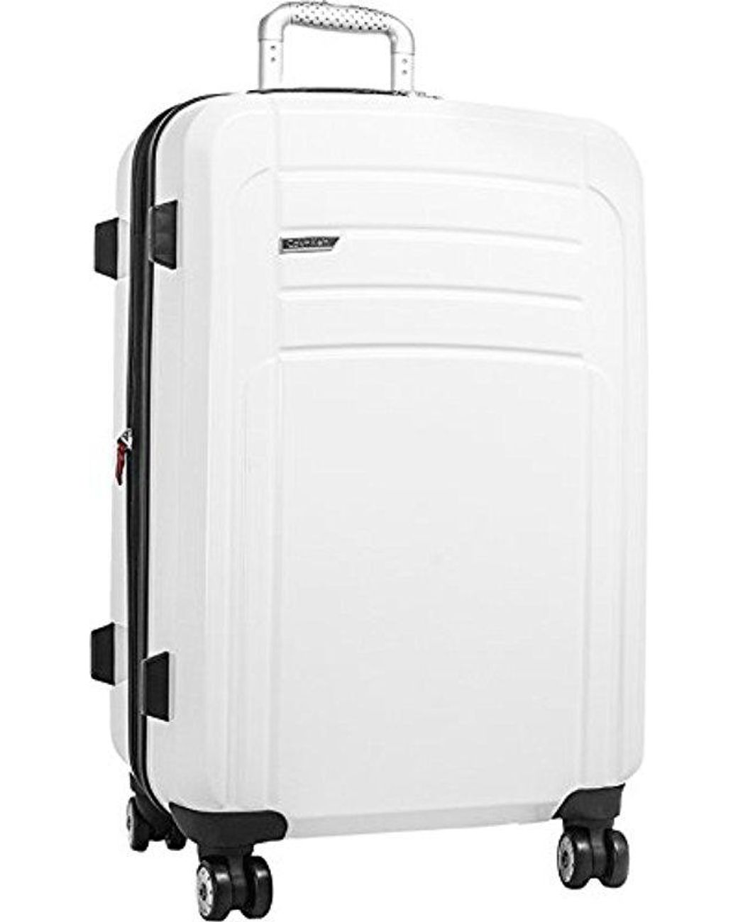 Calvin Klein Rome 21" Upright Carry-on Suitcase in White | Lyst
