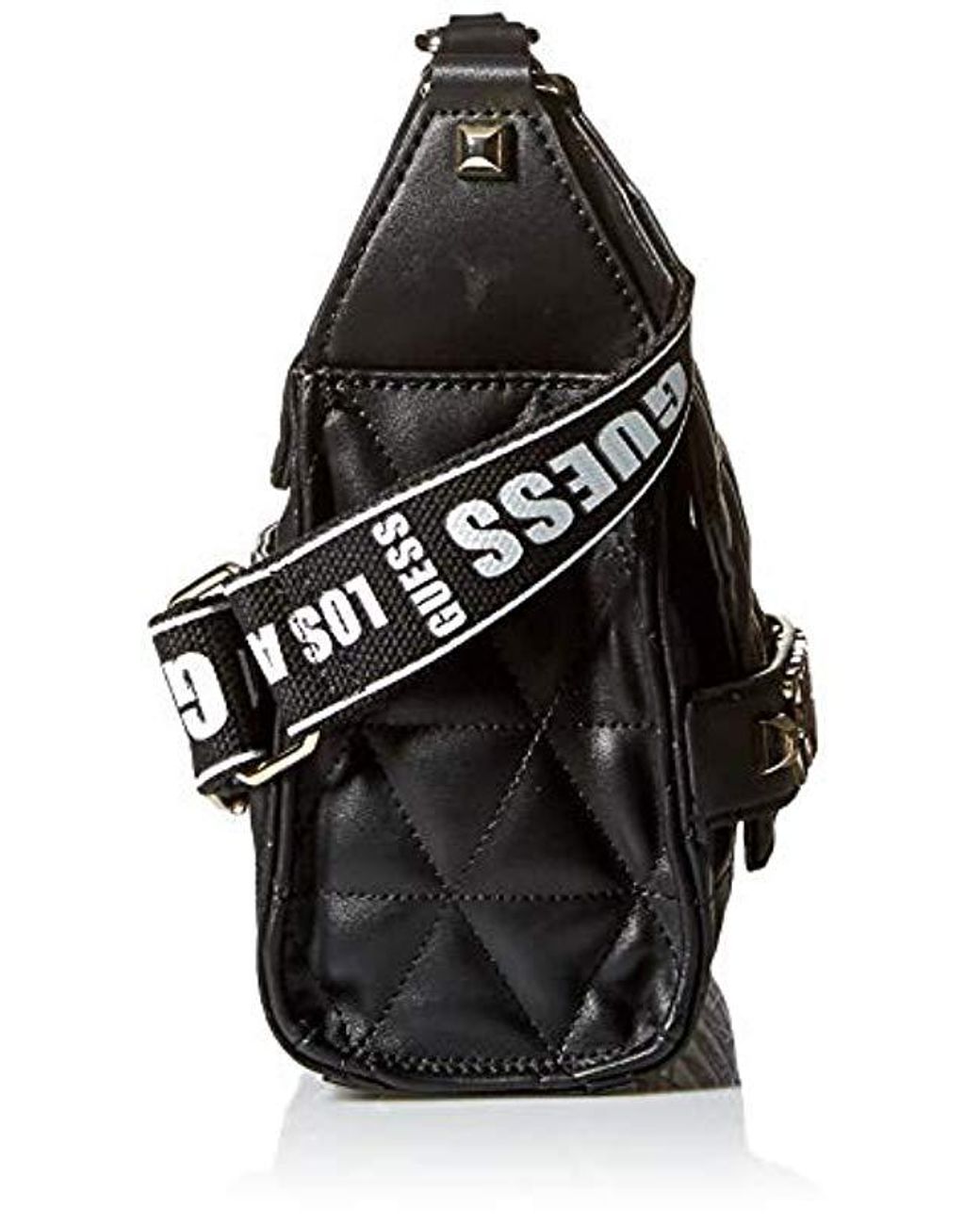 Laiken Sac à bandoulière Guess en coloris Noir | Lyst