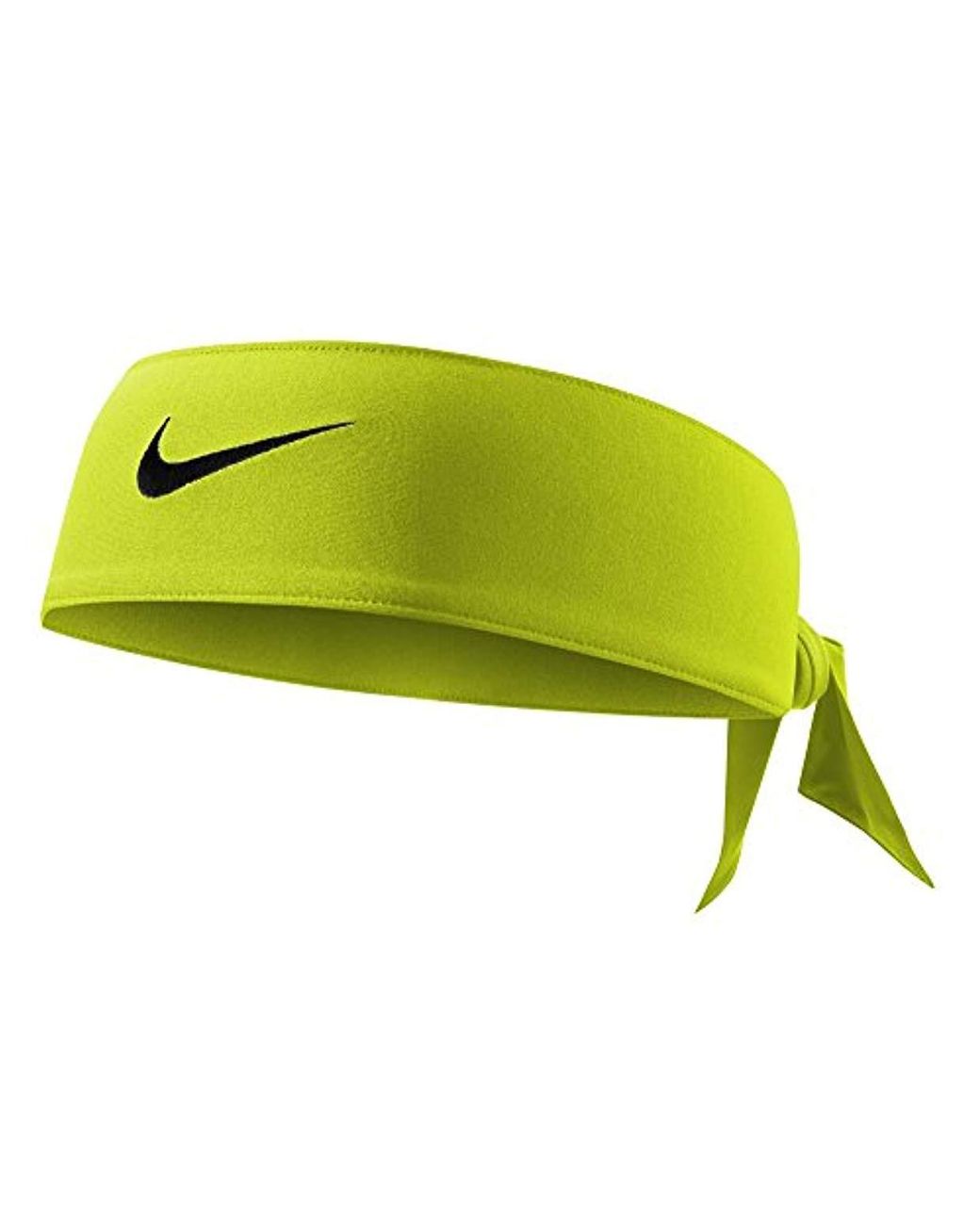 green nike tie headband