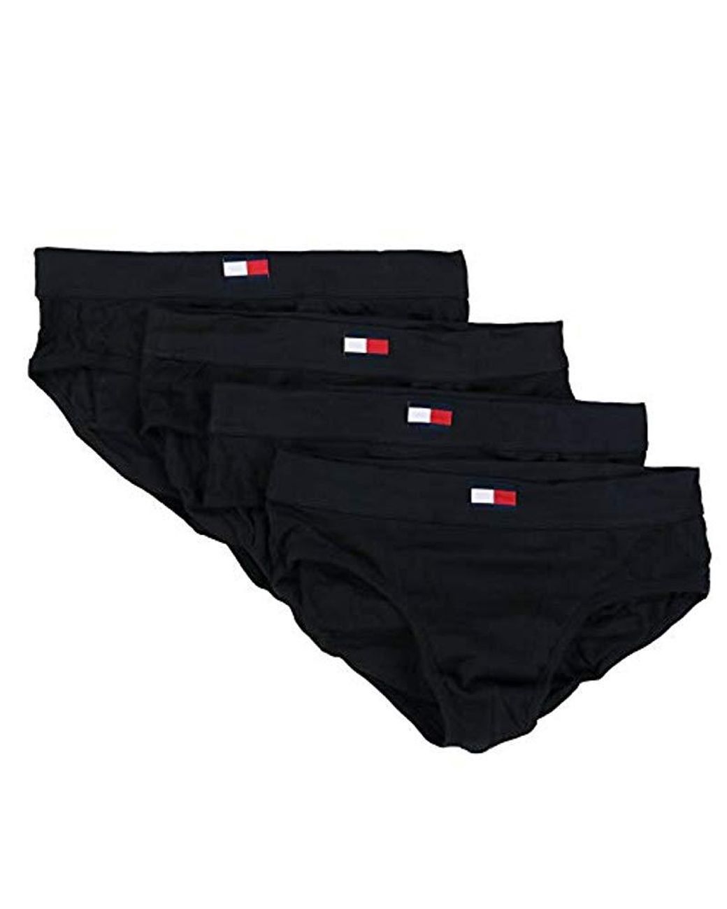 Tommy Hilfiger Underwear Multipack Cotton Classic Briefs in Onyx (Black