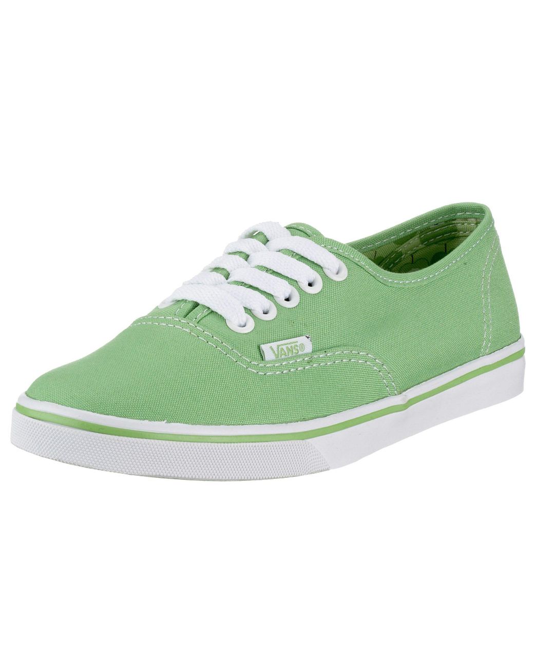 Vans Authentic Lo Pro Kiwi white Vf7bkww 5 Uk in Green Lyst UK