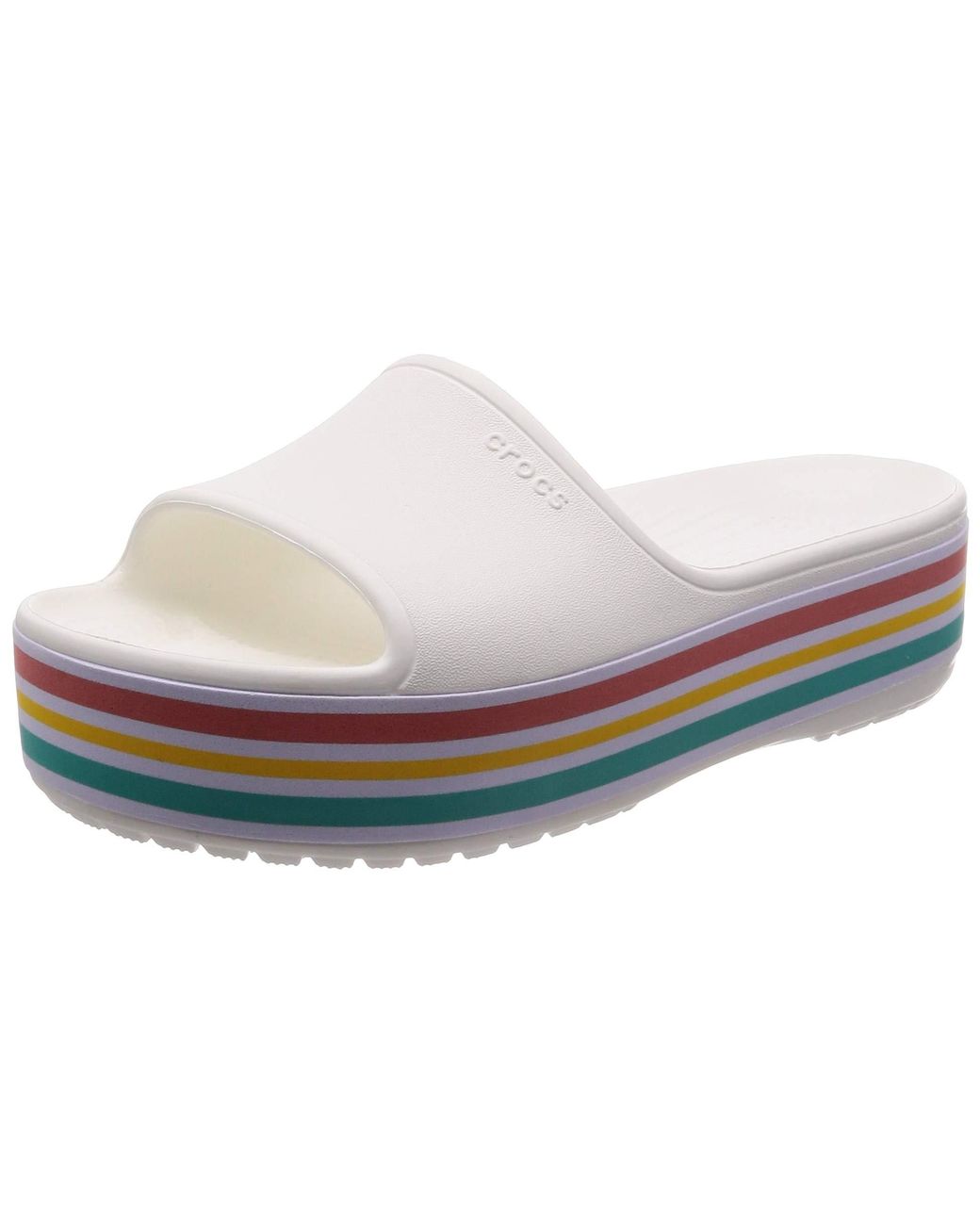 pool color crocs