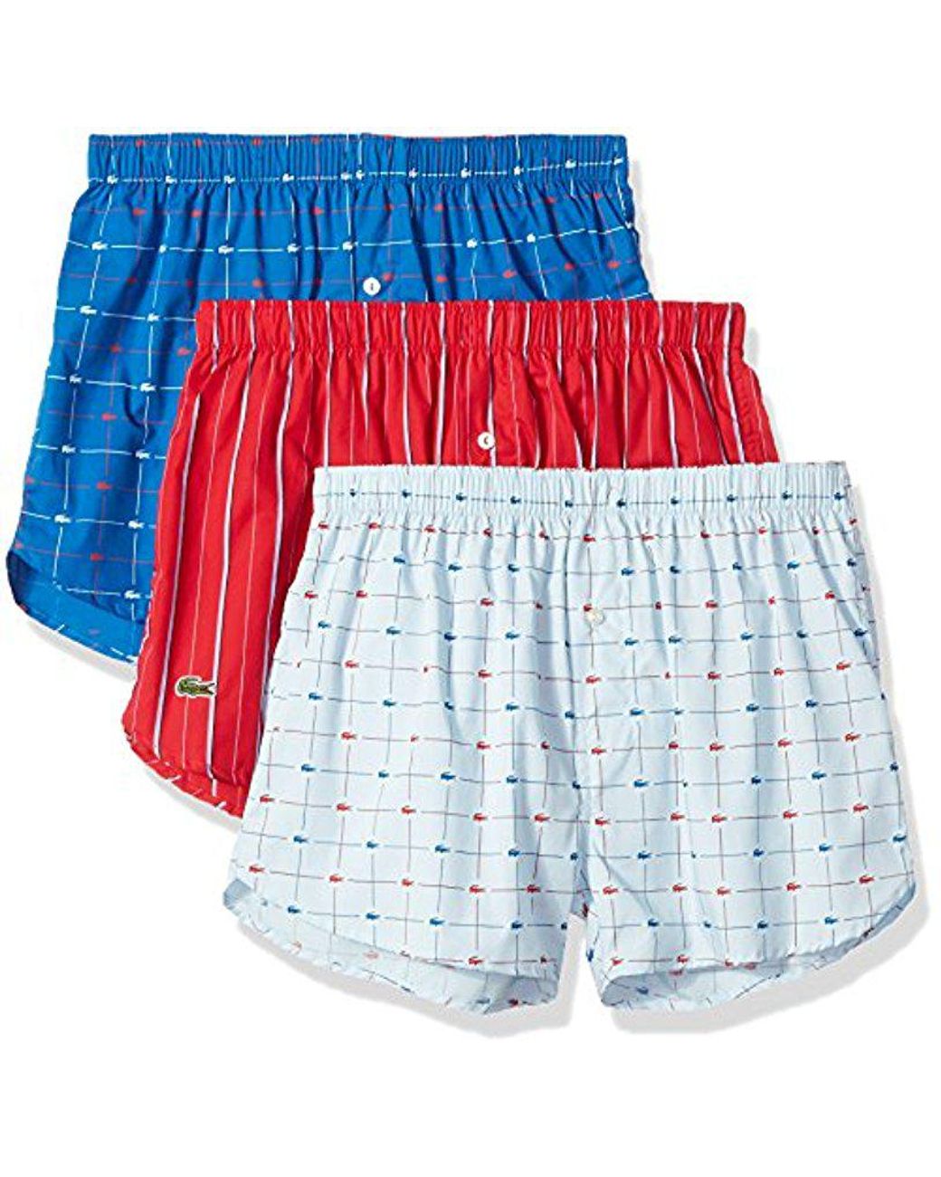 Lacoste Boxer Shorts Pack Of 3 for Men | Lyst