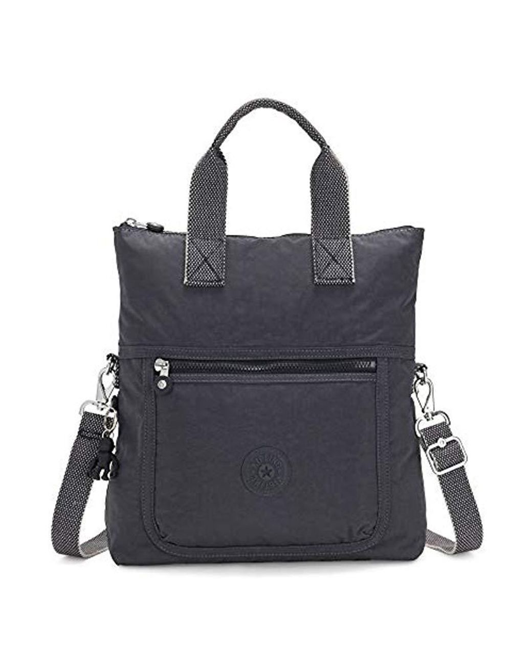 Kipling Eleva Large Handbag in Gray Lyst