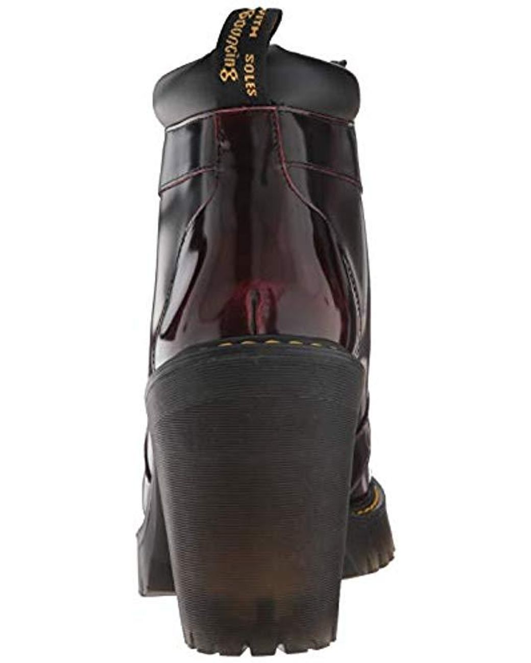 Dr. martens damen top kendra kurzschaft stiefel