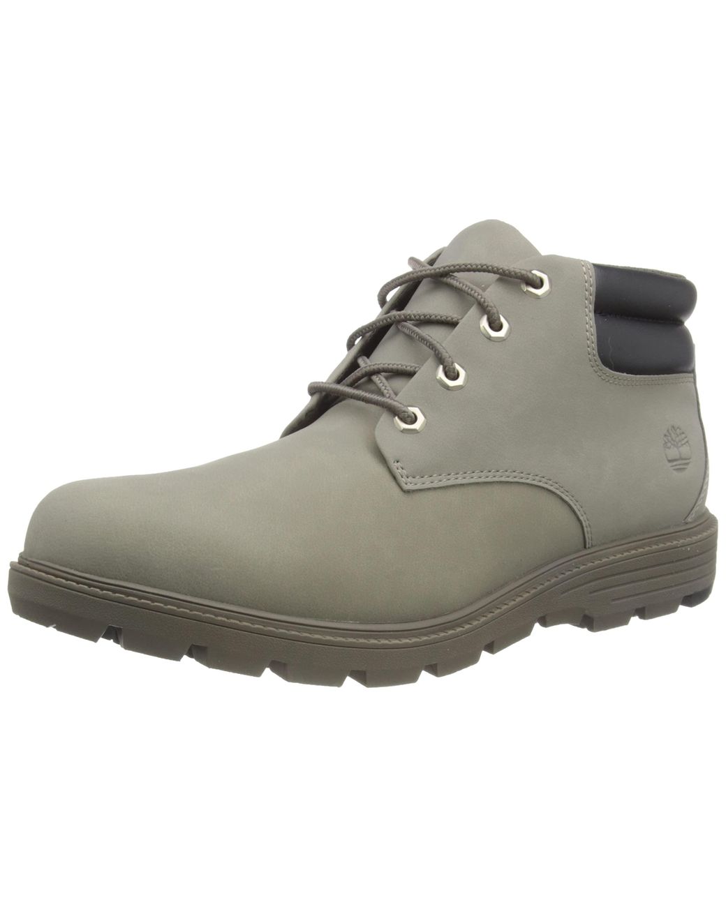 Voorstad Raap tand Timberland Walden Park Wr Chukka Boat in Grey for Men | Lyst UK