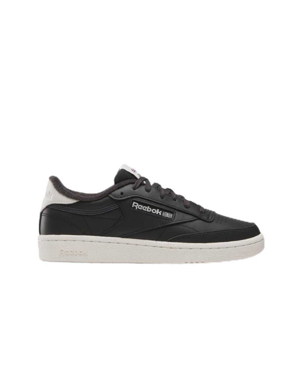 Reebok Workout Low Classic Shoe in Black Lyst UK