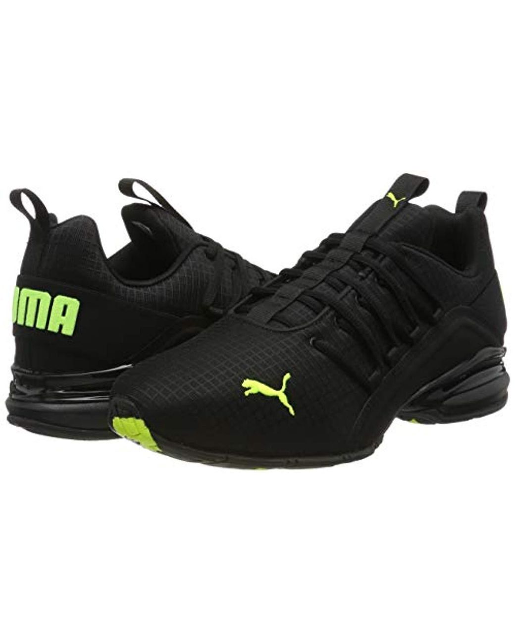 PUMA Herren Axelion Rip Laufschuhe in Schwarz fur Herren Lyst DE