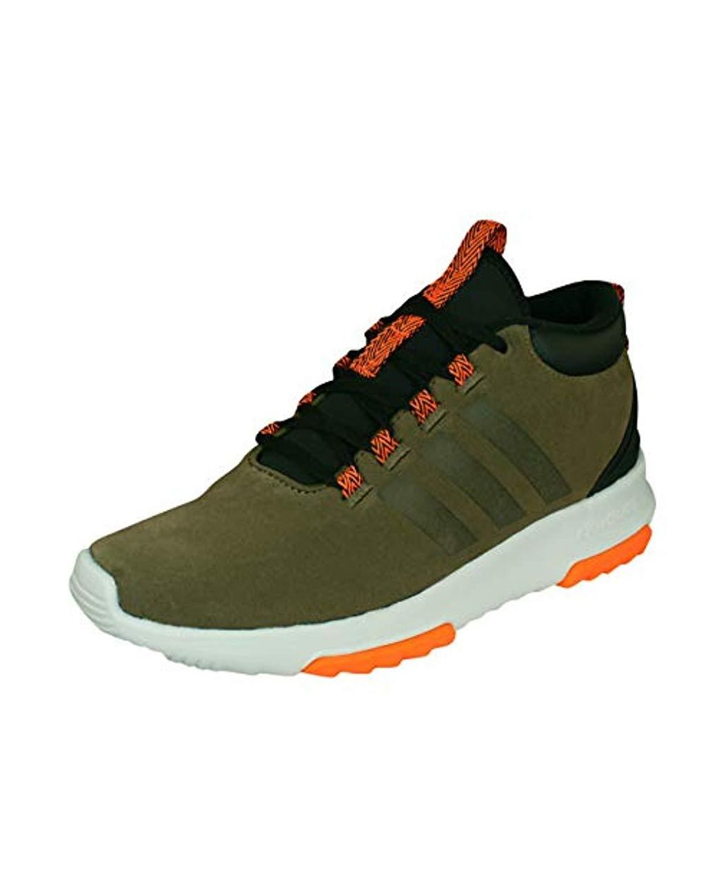 adidas Cf Racer Mid Wtr Fitness Shoes in Green for Men | Lyst UK