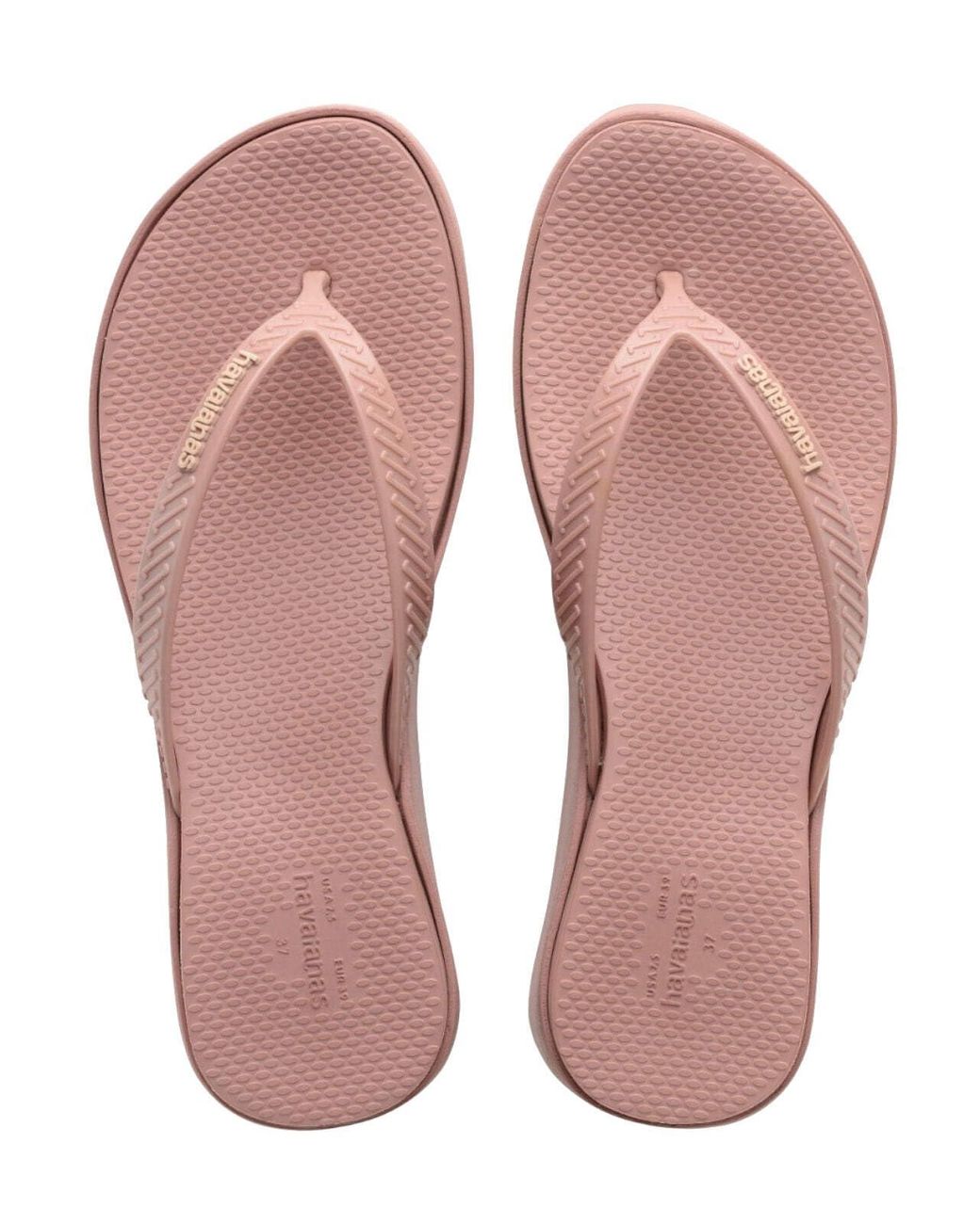 Havaianas High Platform Slip-on Wedge Sandals in Pink | Lyst UK