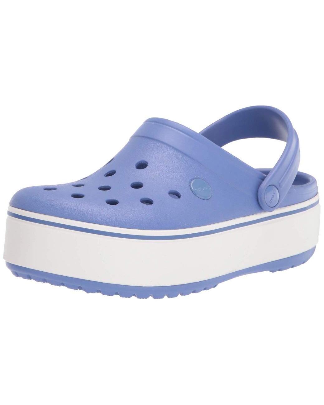 Crocs™ Unisex Adult And Crocband Platform | Comfortable Fashion Shoe