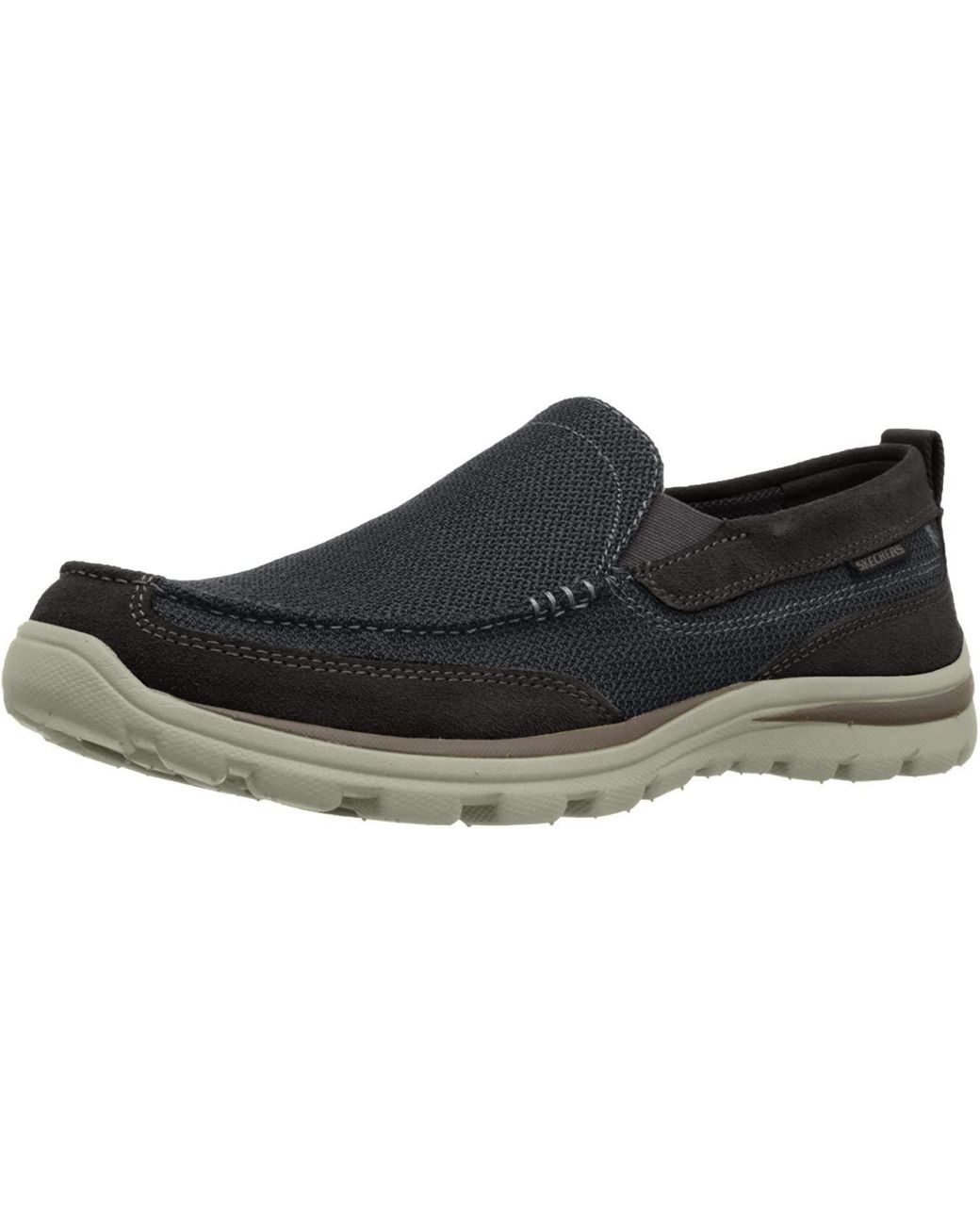 Skechers 64365 Black for Men | Lyst