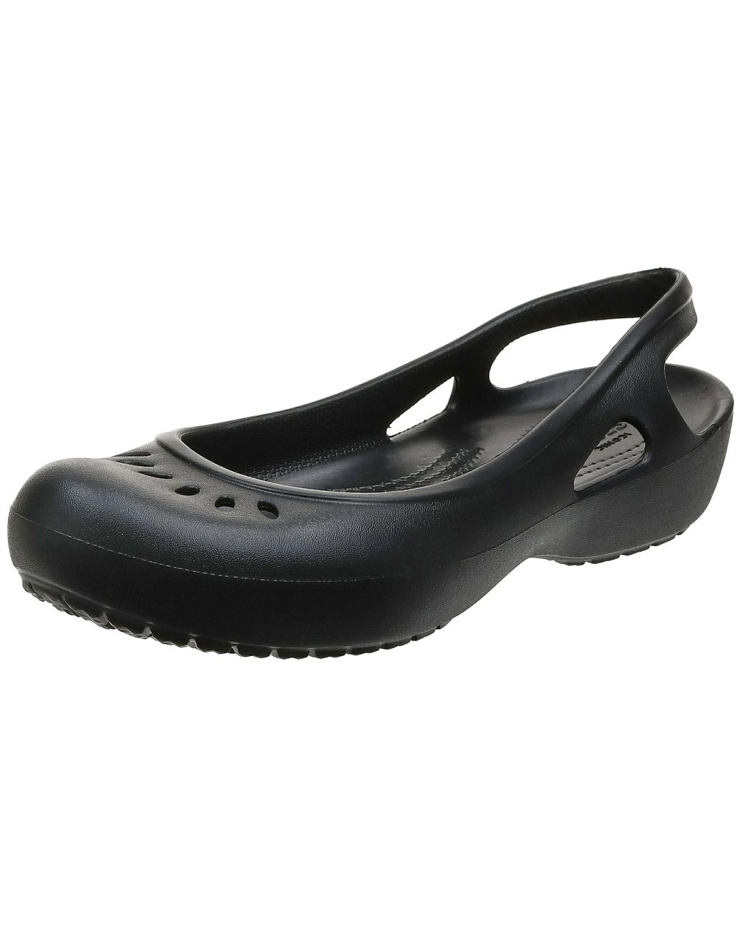 crocs slingback shoes
