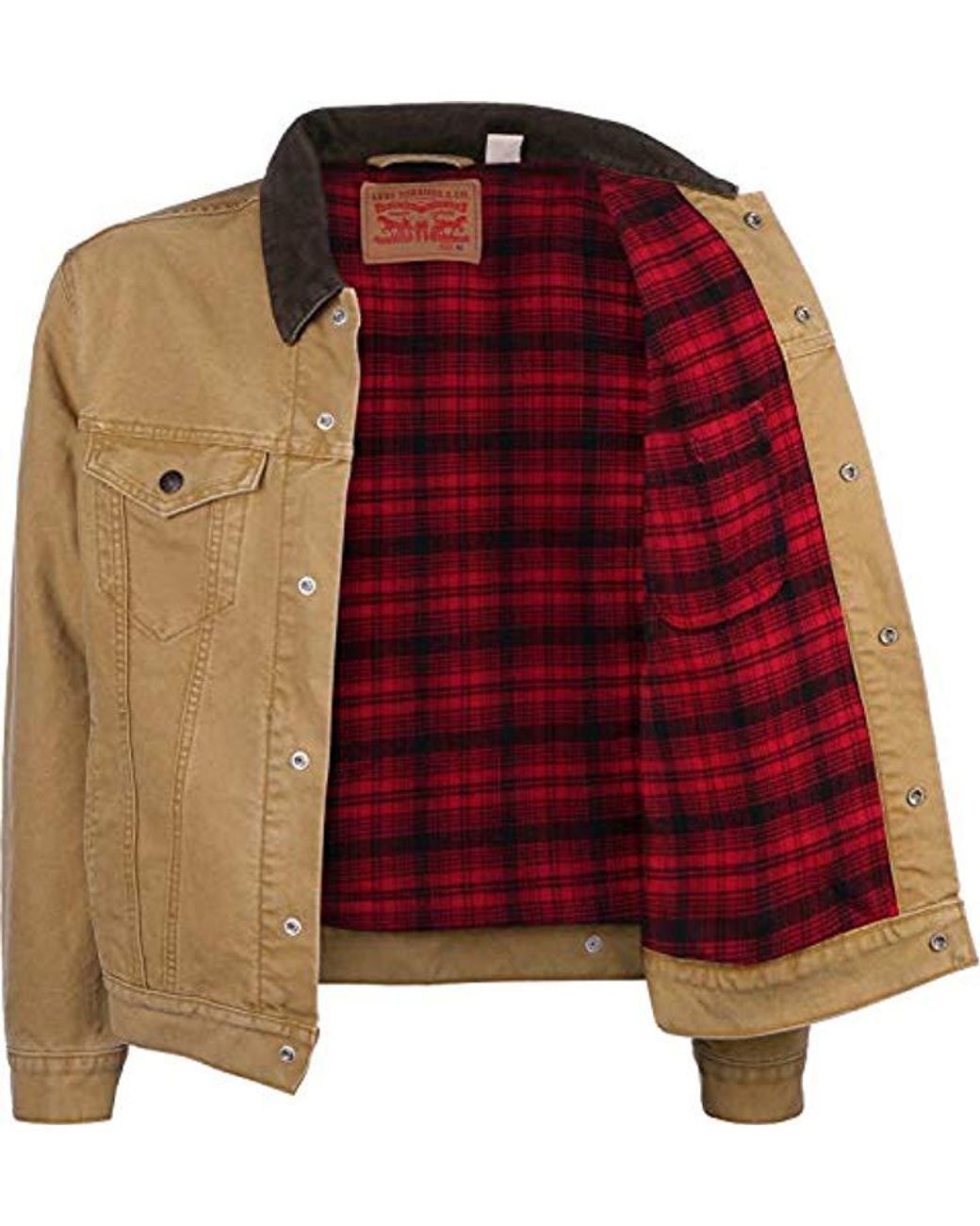 Levi's X Justin Timberlake Lined Trucker Jacket Dijon Canvas Clearance  Deals, 64% OFF | serviphaser.com