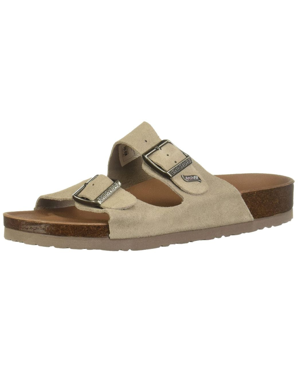Skechers , Arch Fit Granola Sandal Taupe 10 M in Black Lyst UK
