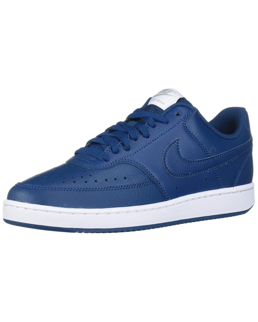 Nike Court Vision Low Sneaker in Blue | Lyst