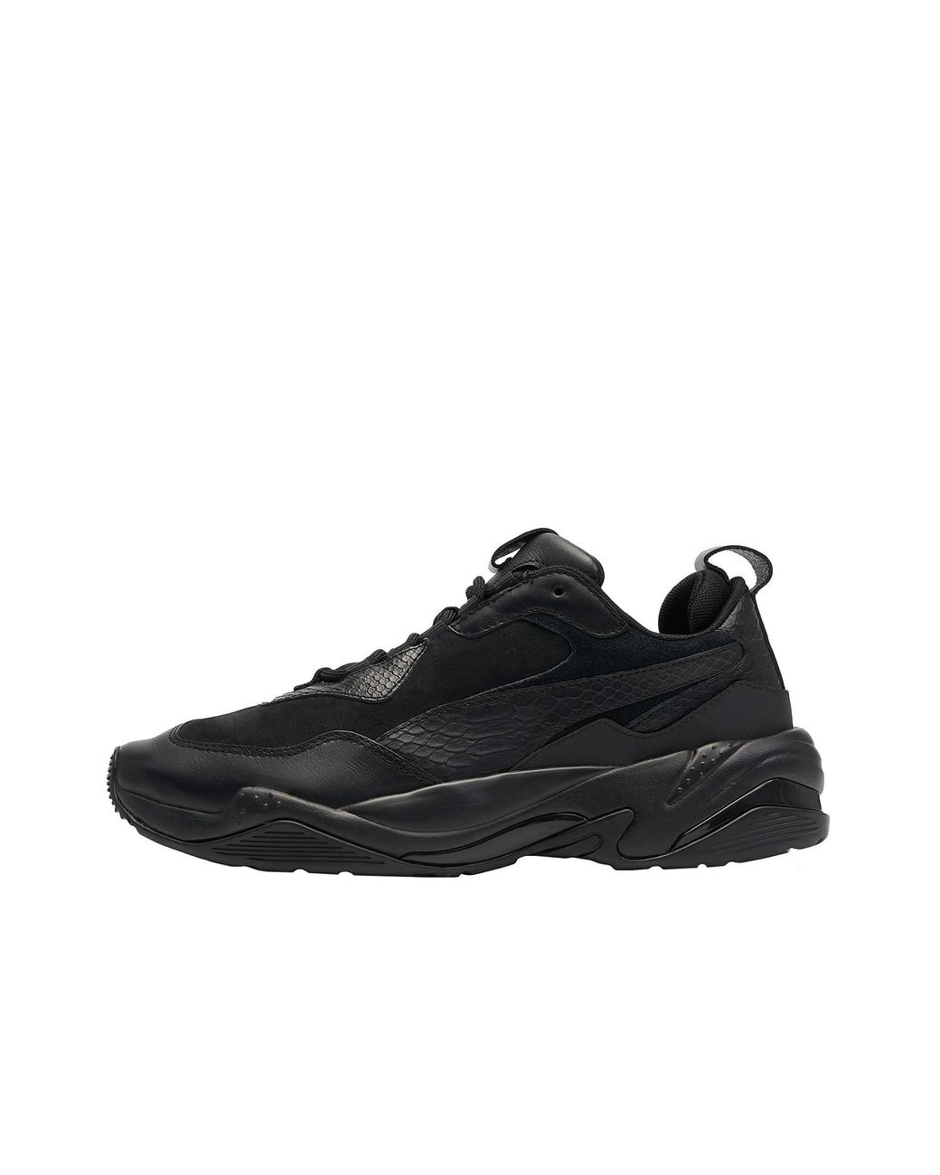Puma Leather Thunder Desert In Black For Men Save 87 Lyst