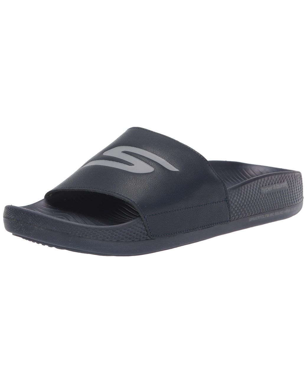 Skechers Hyper Burst Slide Sandals – Athletic Beach Shower Shoes With ...