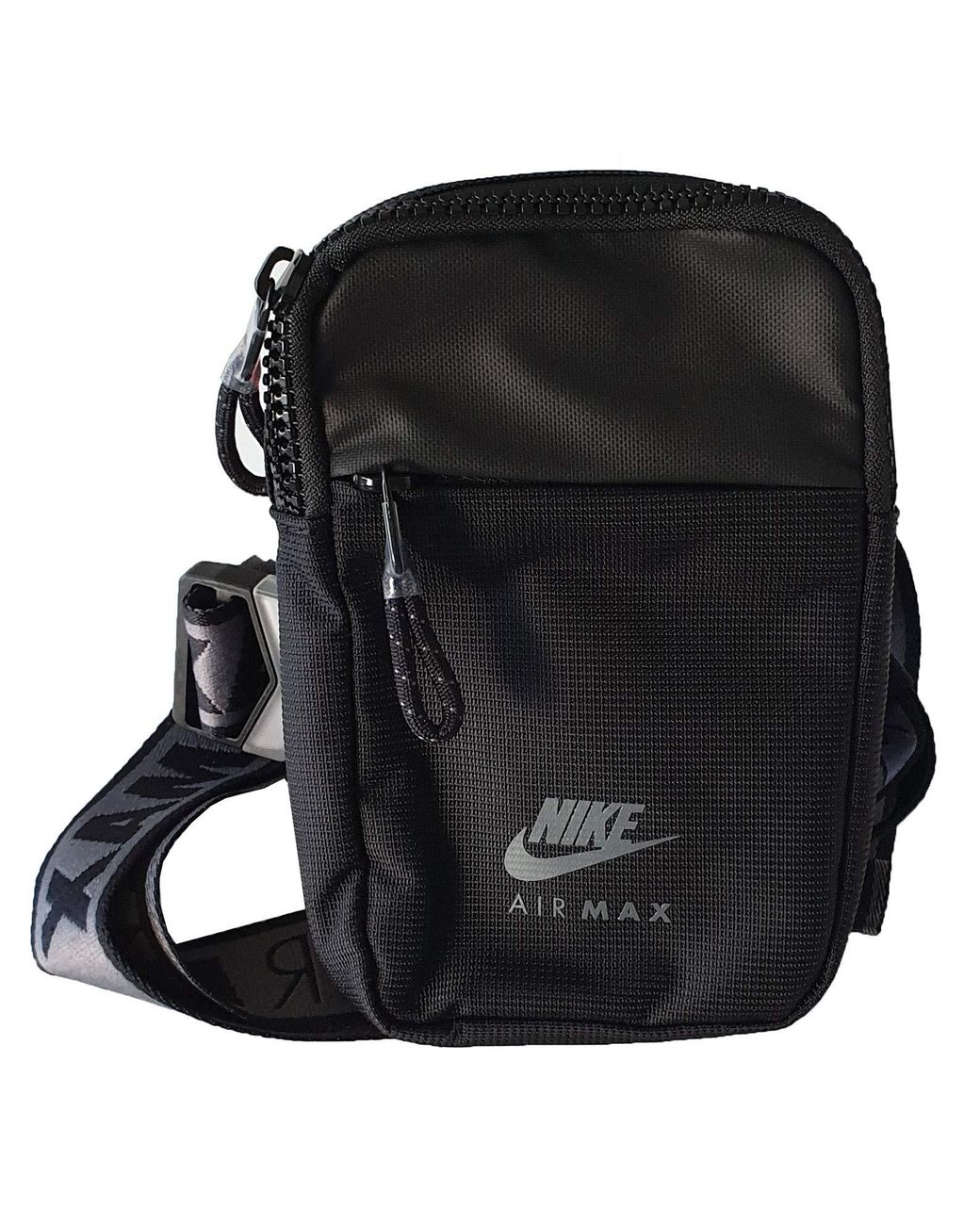 Nike Air Max Mini Cross Body Side Bag Black Cv8959-010 | Lyst UK