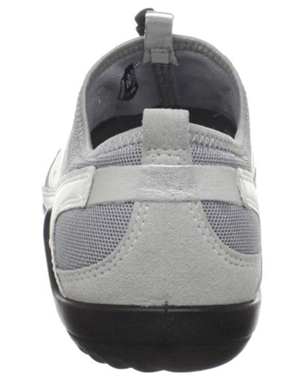 Ecco Leather Vibration Ii Toggle Sneaker In Metallic Lyst