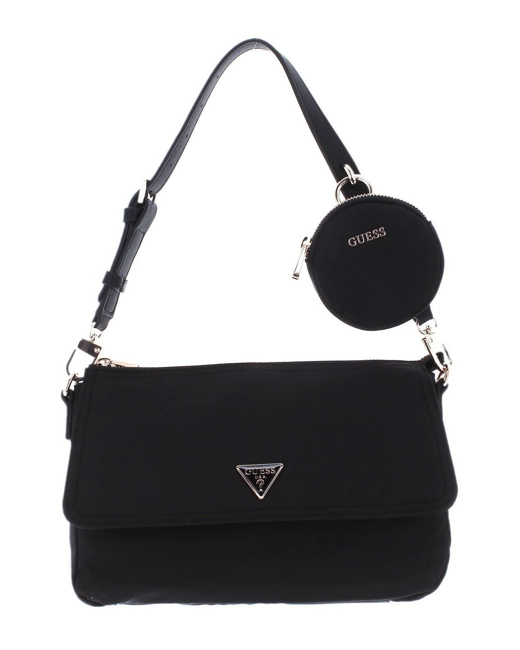 Guess Eco Gemma Tote Bag in het Zwart Lyst NL