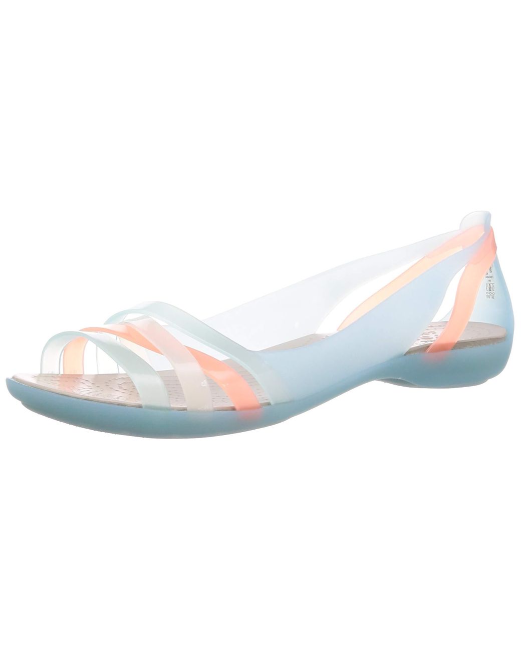 sandały crocs isabella huarache 2 flat