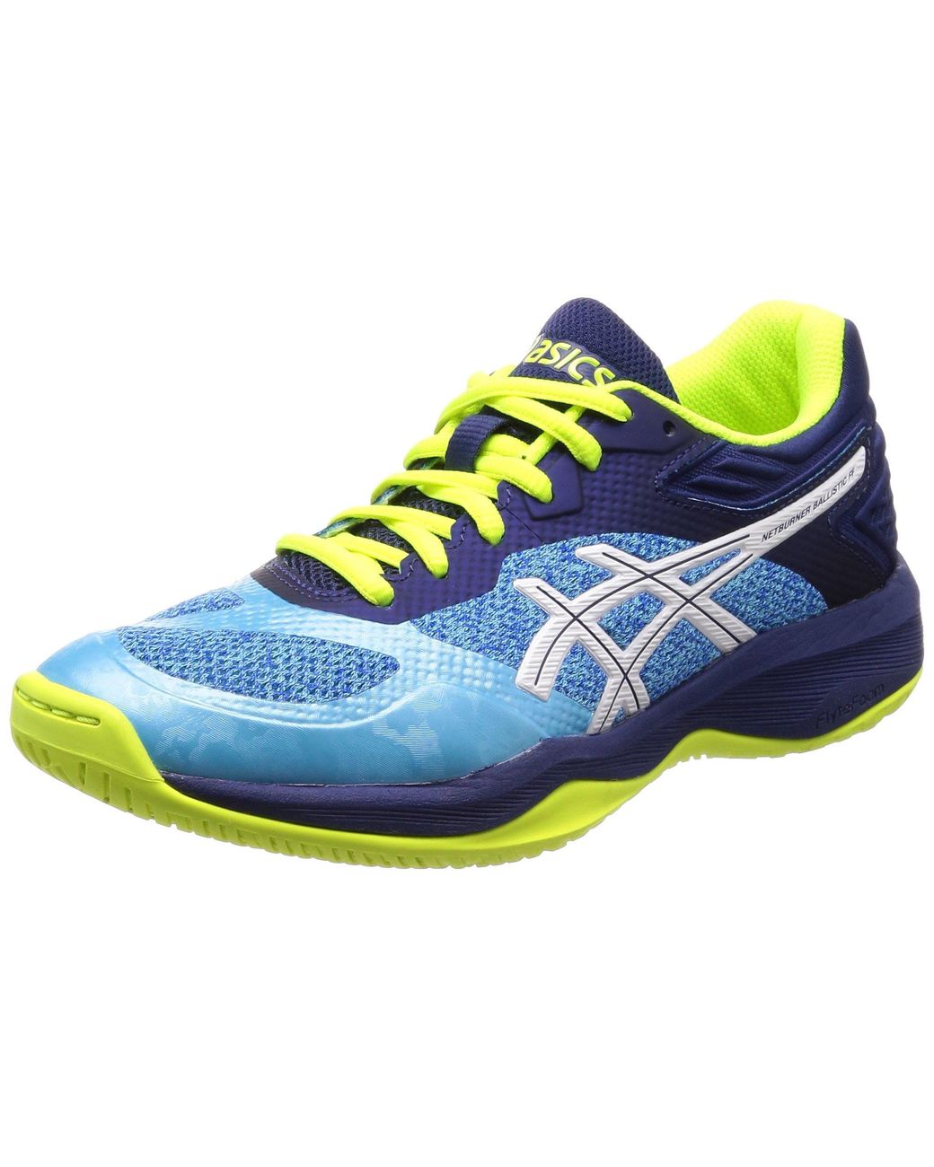 gel netburner ballistic netball trainers