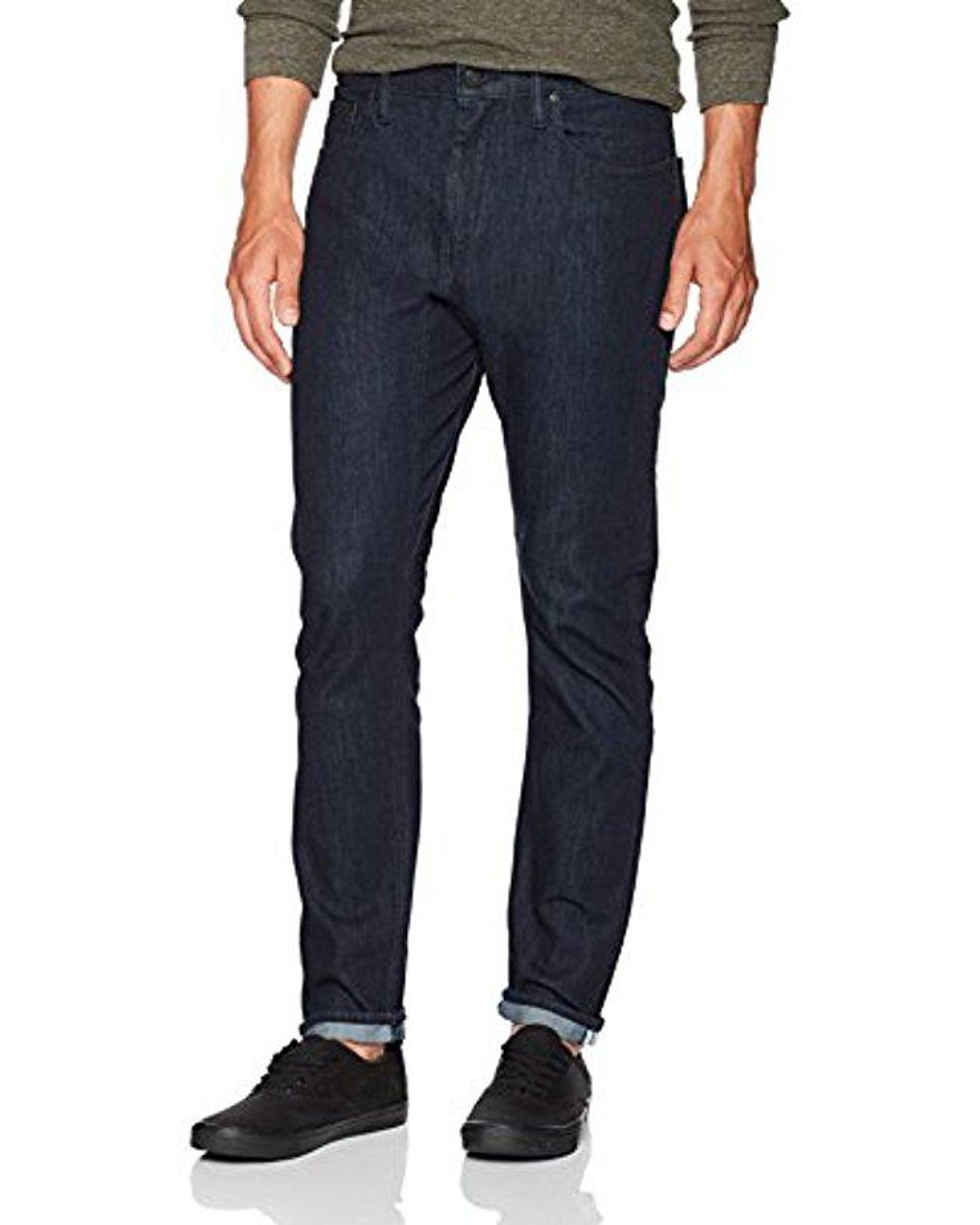 Levi's Denim 512 Gusset Commuter in Blue for Men | Lyst