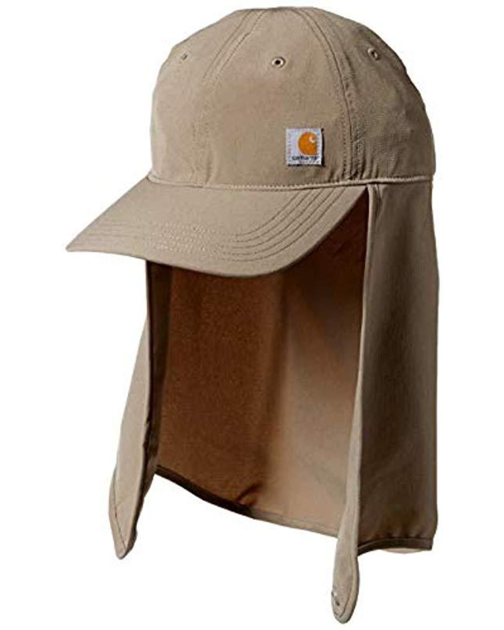 Carhartt hat with store neck flap