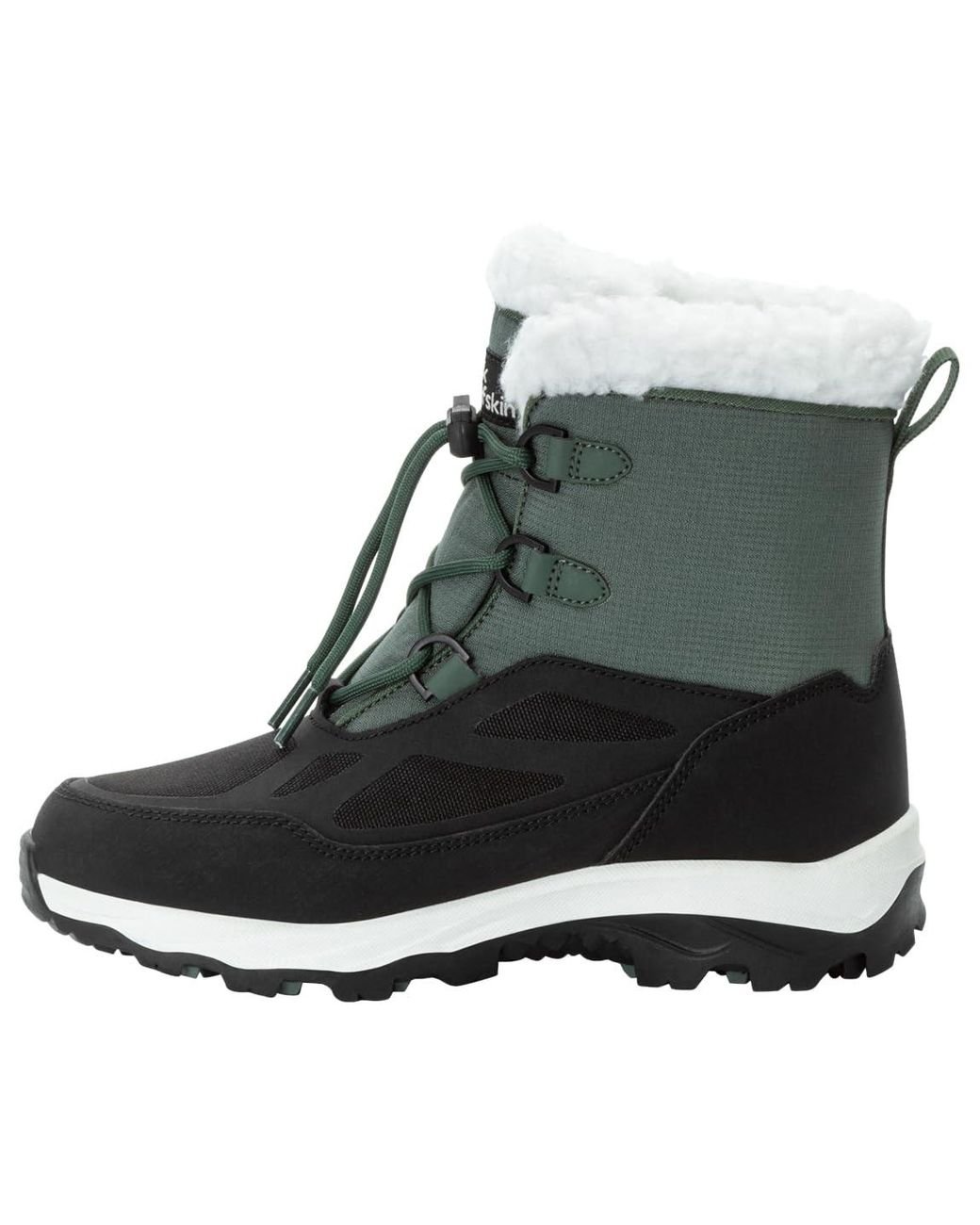 Winter Boots Jack | Xt in Wolfskin Mid Texapore Lyst K Vojo Black UK Shell