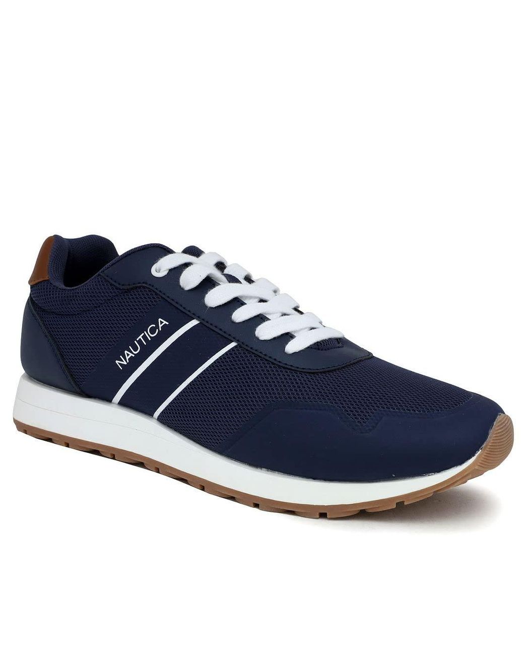 Scarpe da ginnastica casual stringate da uomo Oxford comode da passeggio da  Uomo di Nautica in Blu | Lyst