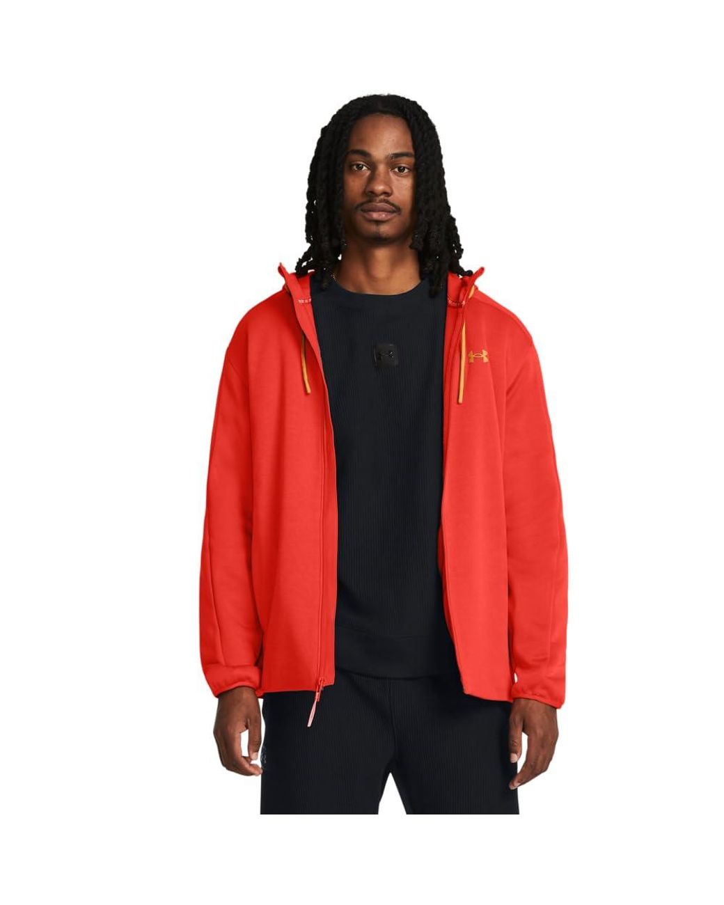 Under Armour Red Essential Swacket for men